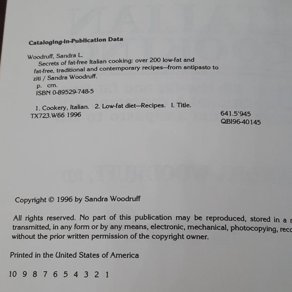 Low Fat Cookbooks - Picture 9 of 15